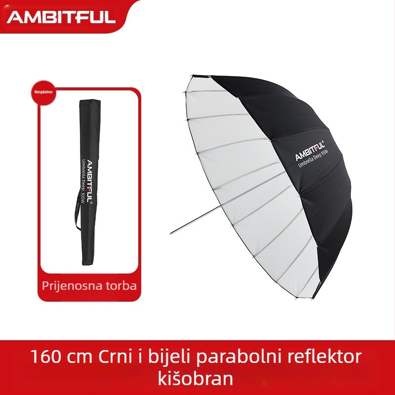 Zhiqi Reflektor Oprema - Prijenosni Pokrov Mekog Svjetla za Fotografiju i Videografiju