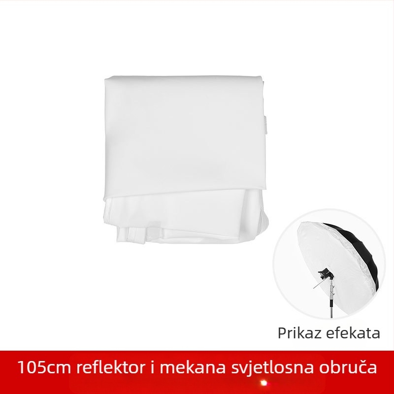 Zhiqi Reflektor Oprema - Prijenosni Pokrov Mekog Svjetla za Fotografiju i Videografiju