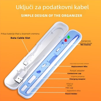 Stiluz za iPad: magnetska punjiva kapacitivna olovka, Marka Currency, Model 394, Šifra proizvoda 394