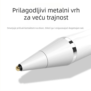 yksong Kapacitivna olovka za mobilne uređaje — metalno kućište, magnetsko punjenje, univerzalna kompatibilnost s kapacitivnim zaslonima, kompaktno i prenosno