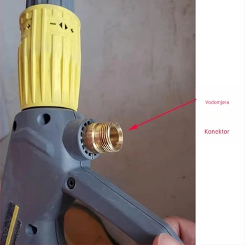 Kärcher gumena cijev za HD5/11, HD6/15, HD4/10 visokotlačne čistače – nitrilna guma | Podrijetlo Taizhou