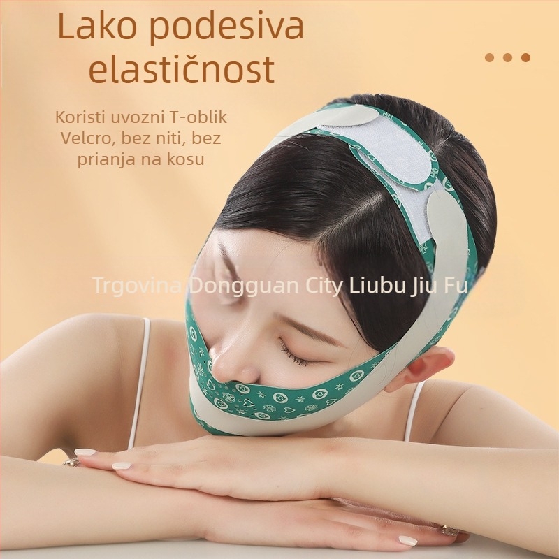 Maska za lice za podizanje i konturiranje, tip maske – Kenzhen KZ-6618, neelektrična, izdanje 2022