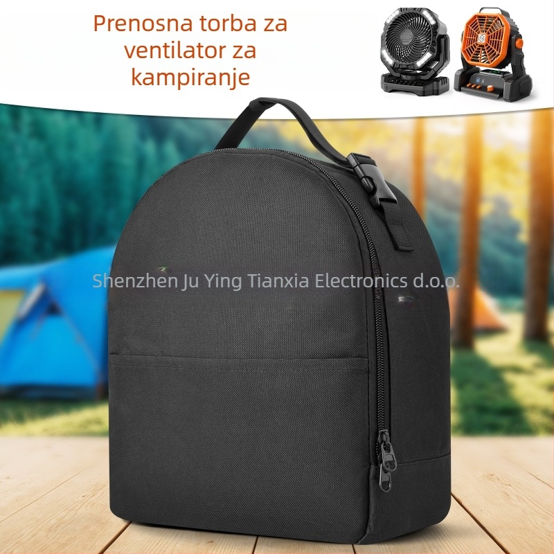 Putna torba, kubnog oblika, materijal 600D Oxford, višestruka namjena, moderan minimalistički stil, model 005-O002-050015