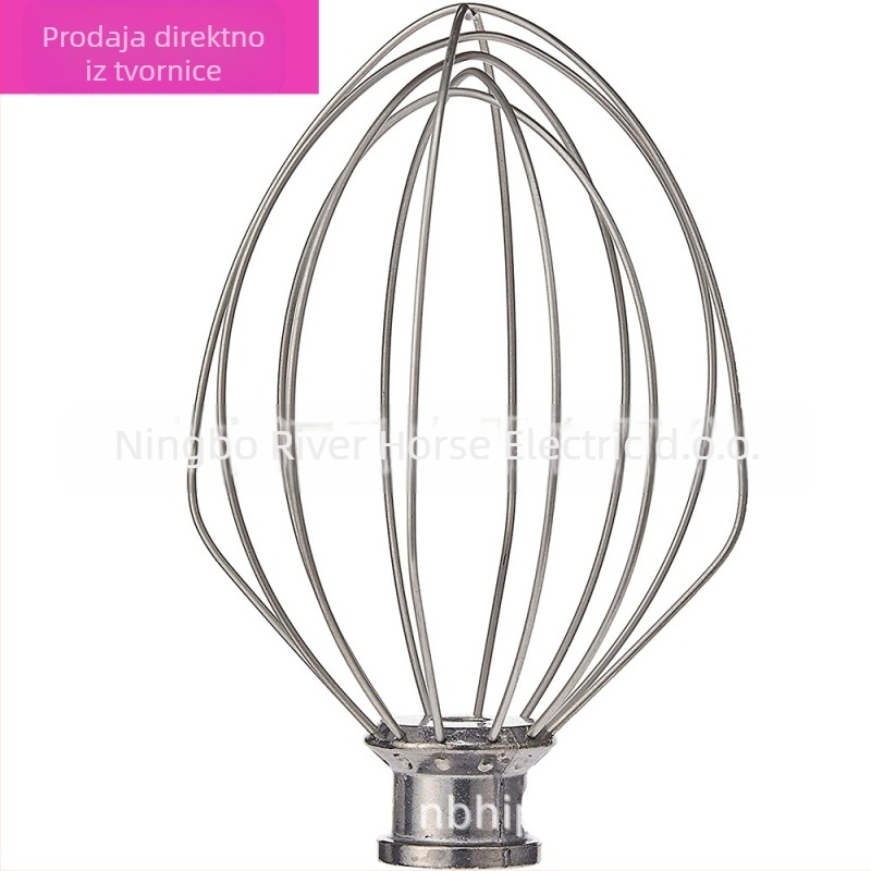 KitchenAid žičana šlagalka, 6-žilna, za zdignutu posudu, HP-KA-23, miješanje