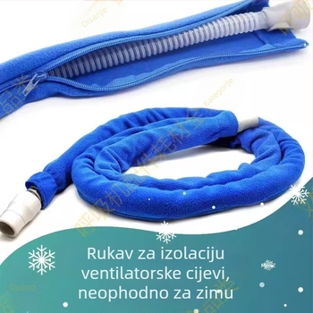 Zaštitna navlaka za dišni cijev - odmašćena pamuka, Marka: Other, Namjena: Zaštita dišne cijevi