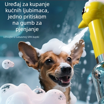 Stroj za pjenu za pranje psa — plastični, četka za kupanje/masažu, pakiranje 50 kom., Marka: Other Homes