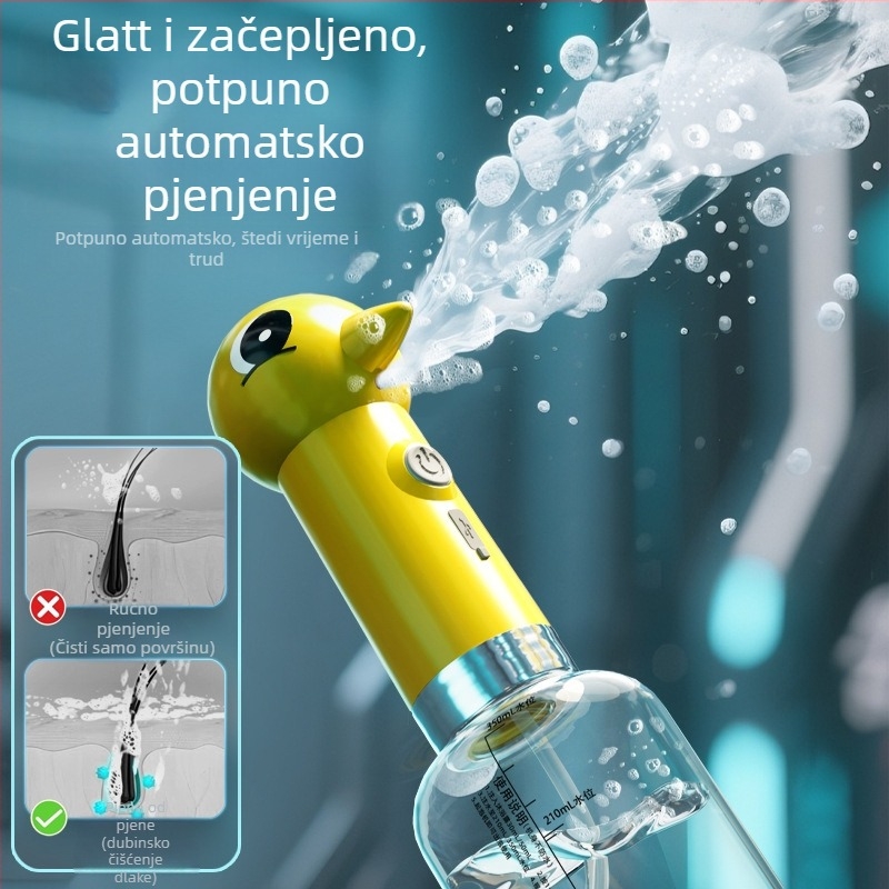 Stroj za pjenu za pranje psa — plastični, četka za kupanje/masažu, pakiranje 50 kom., Marka: Other Homes