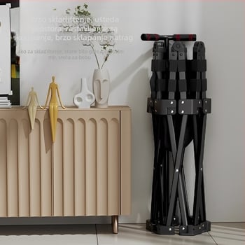 Joy ABS unutarnji dječji trampolin s sigurnosnom mrežom - Model Trampoline-1, Univerzalna uporaba, Prilagodljivo