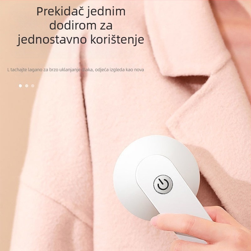 Uređaj za uklanjanje dlaka s tkanina – plastično kućište, model 719, lansiran 2024., rola za dlake i uklanjanje vlasi