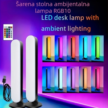 Stolno ambijentalno svjetlo, 5V jedinstveni model, moderni minimalistički stil, FCC-B certifikat, LTG-gee