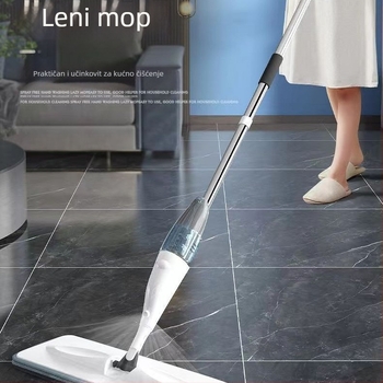 Spray mop za pod — suho i mokro čišćenje, dvostruka upotreba, izdržljiv, novi dizajn, 500 ml, bez mirisa, kutija 50 kom.