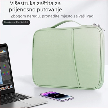 Torba za iPad - vodootporna, otporna na habanje, otpornost na udarce (Materijal: poliester; Podstava: poliester; Marka: Yixiang)