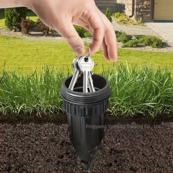 Kutija za skladištenje ključeva s poklopcem, ABS plast, model 1007, kapacitet 18 L, otisak logotipa