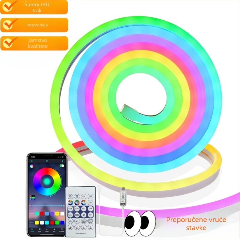 LED modelirajuće svjetlo (5050, 5V, IP67, prigušivo)