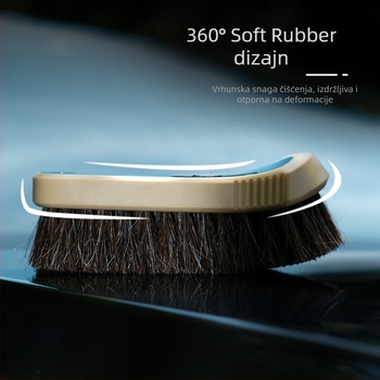 Jili četka za pranje automobila s konjskom dlakom – QC-98 – Prilagodljiva obrada