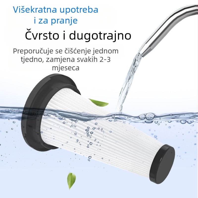 Filter za usisavač T350 – HEPA filter za Trucozie dodatku (Model: T350; Funkcija: Čišćenje; Namjena: Kućna upotreba; Opseg: 101–150 m²)