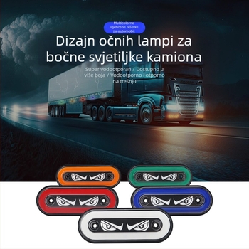 Demon Eye bočna svjetiljka kamiona (ND, ABS, 12–24V, ND565214, kamionska prikolica)
