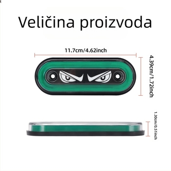 Demon Eye bočna svjetiljka kamiona (ND, ABS, 12–24V, ND565214, kamionska prikolica)