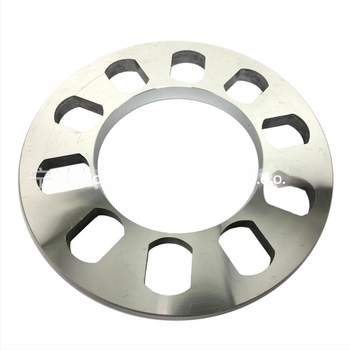 TIROL aluminijski hub flange — uzorak s 5 i 4 rupa, debljina 12 mm, mogućnost prilagodbe