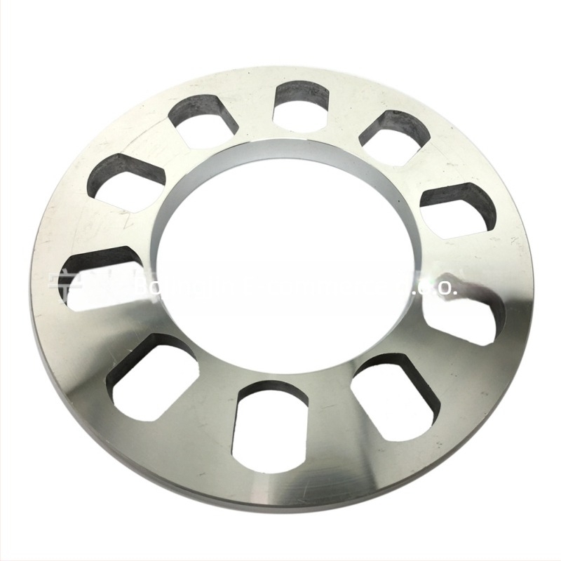 TIROL aluminijski hub flange — uzorak s 5 i 4 rupa, debljina 12 mm, mogućnost prilagodbe