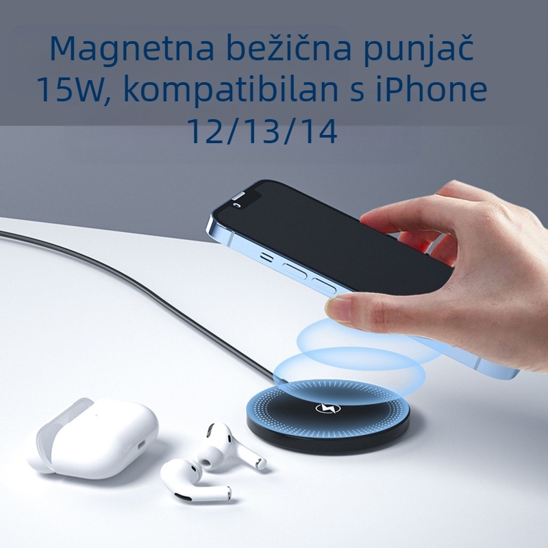 Sister Star bežični punjač 15W QC3.0, izlaz 2A, CE FCC ROHS certificirano
