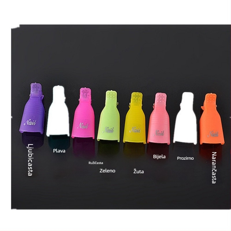 Set klipova za uklanjanje laka s gel remover setom – Guangzhou Xiangrun marka, podrijetlo Zhengzhou, set alata za njegu noktiju