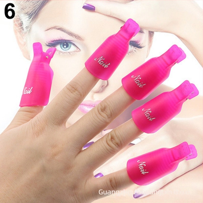 Set klipova za uklanjanje laka s gel remover setom – Guangzhou Xiangrun marka, podrijetlo Zhengzhou, set alata za njegu noktiju