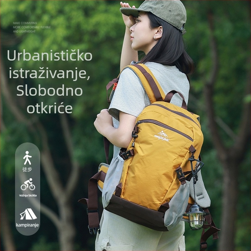 Nylon ruksak — vodootporan, izuzetno lagan, otporan na habanje, velika zapremina