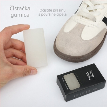 Gumica za čišćenje obuće Tang Sixteen | Njega i uklanjanje mrlja | Model 803140 | Kutija s 250 komada