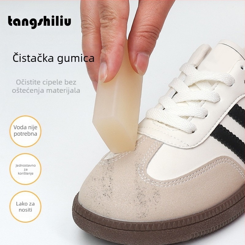 Gumica za čišćenje obuće Tang Sixteen | Njega i uklanjanje mrlja | Model 803140 | Kutija s 250 komada