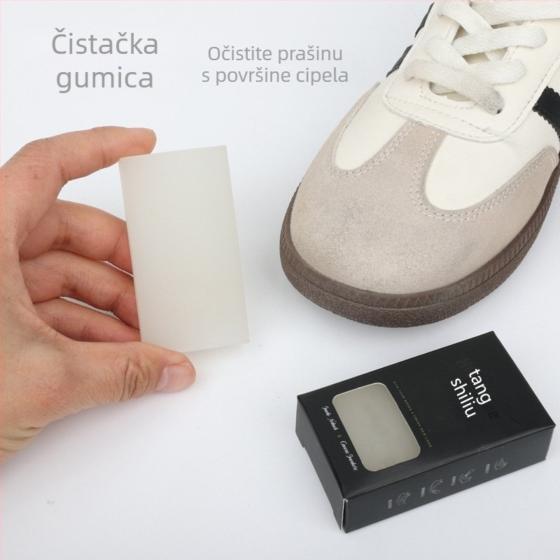 Gumica za čišćenje obuće Tang Sixteen | Njega i uklanjanje mrlja | Model 803140 | Kutija s 250 komada
