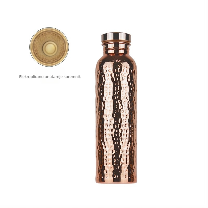 Sportska boca za vodu, jednostavan dizajn, PP plast, mogućnost prilagođavanja logotipa, lansirano 2025.