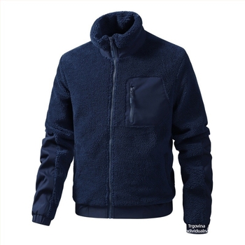 Kratka ženska fleece jakna s kapuljom, dugi rukav princeze stila, modal fleece