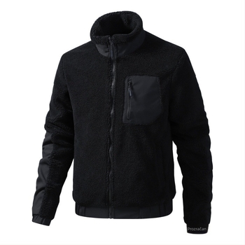 Kratka ženska fleece jakna s kapuljom, dugi rukav princeze stila, modal fleece