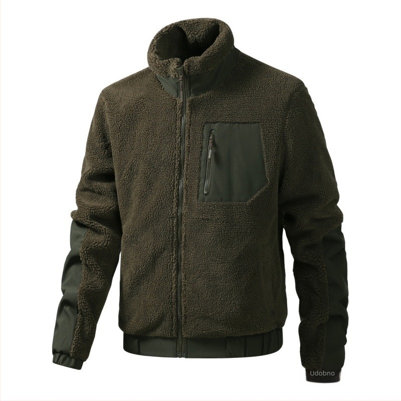 Kratka ženska fleece jakna s kapuljom, dugi rukav princeze stila, modal fleece
