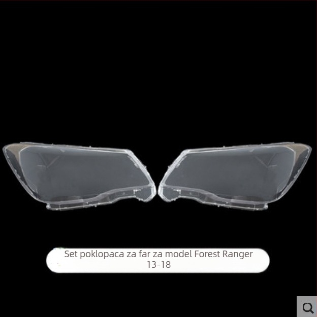 Wheeler poklopac svjetla za Subaru Forester – staklena kapica za farove, kompatibilna s Forester svjetlima, prilagođena obrada