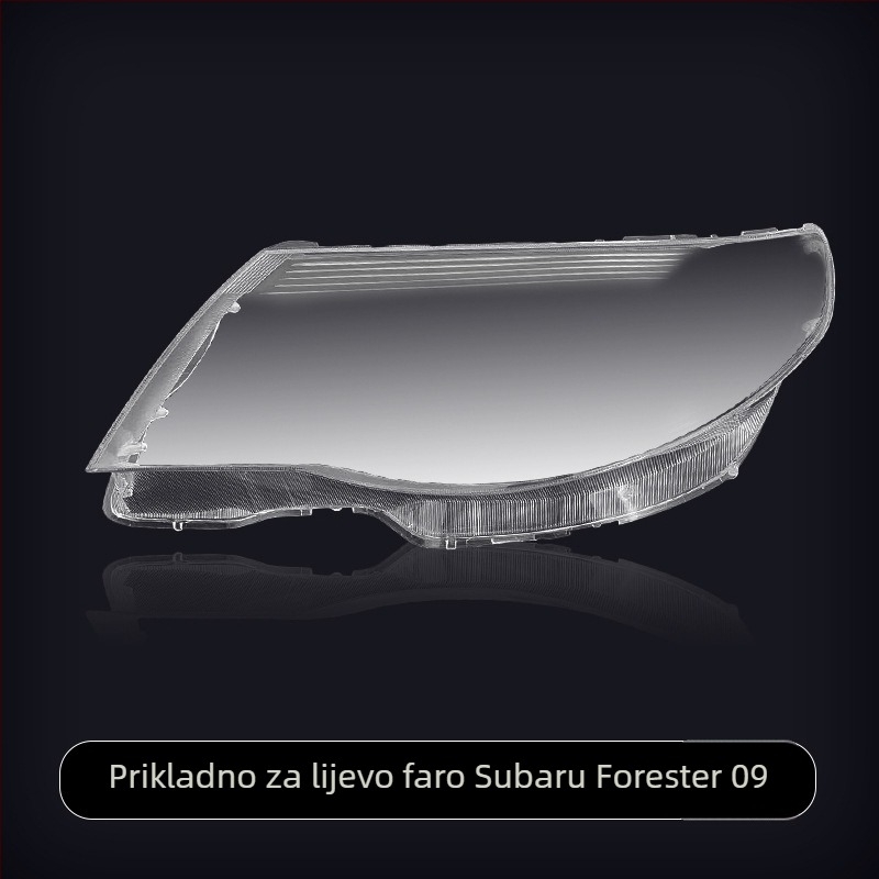 Wheeler poklopac svjetla za Subaru Forester – staklena kapica za farove, kompatibilna s Forester svjetlima, prilagođena obrada