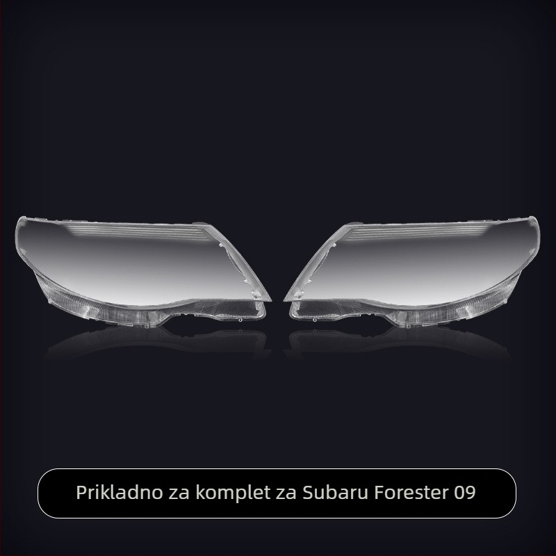 Wheeler poklopac svjetla za Subaru Forester – staklena kapica za farove, kompatibilna s Forester svjetlima, prilagođena obrada