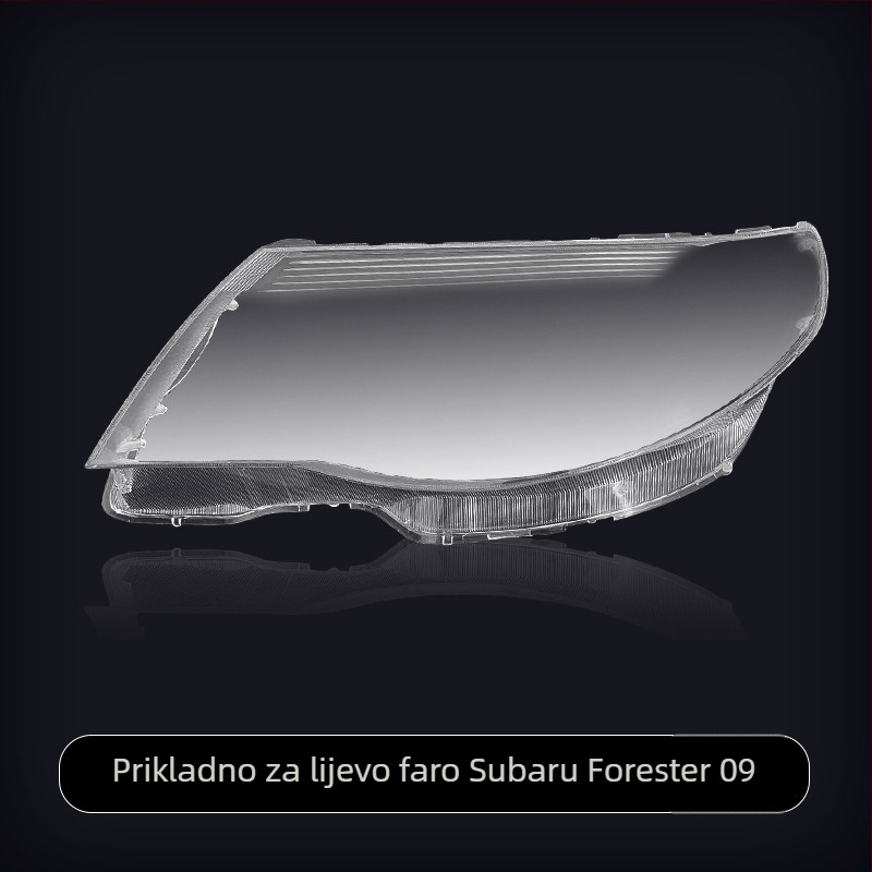 Wheeler poklopac svjetla za Subaru Forester – staklena kapica za farove, kompatibilna s Forester svjetlima, prilagođena obrada