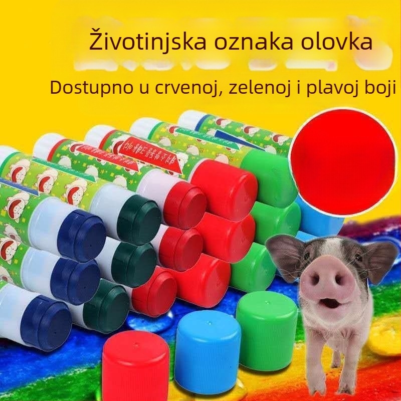 Veterinarski marker za svinje, stoku i ovce — vodootporan, otporan na izblijedivanje, marka Zhenfu xian