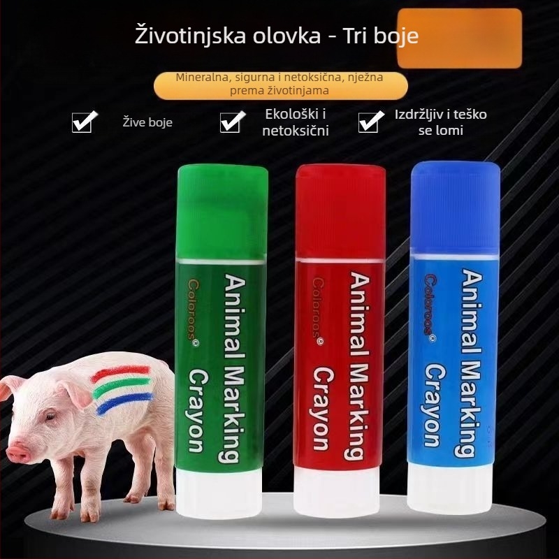 Veterinarski marker za svinje, stoku i ovce — vodootporan, otporan na izblijedivanje, marka Zhenfu xian