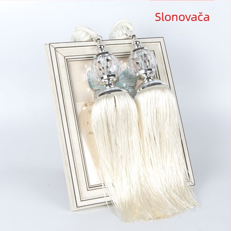 Pelello traka za zavjese — kemijska vlakna, moder minimalistički stil, prilagodljivo