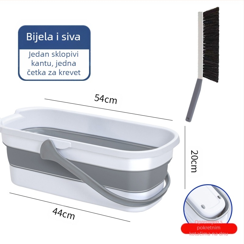 Sklopivi pravokutni koš za mop, plastična, marka Other, nije uvozena, drugo vrijeme izlaska na tržište