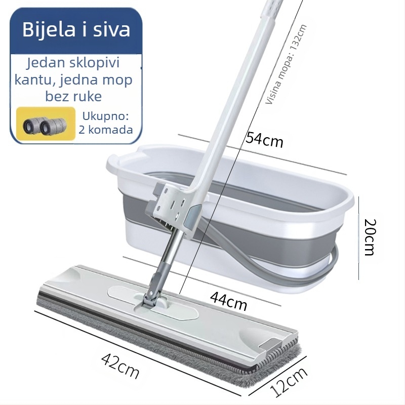 Sklopivi pravokutni koš za mop, plastična, marka Other, nije uvozena, drugo vrijeme izlaska na tržište