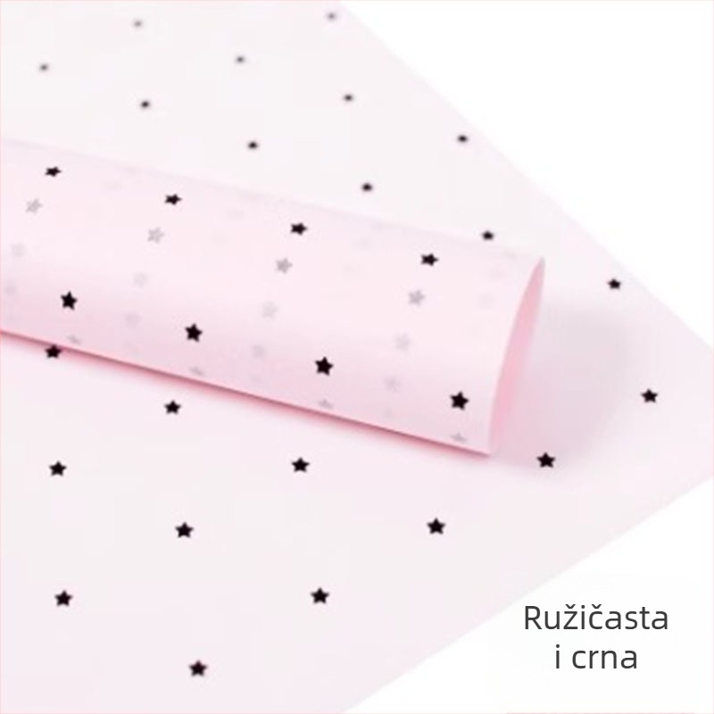 Floralna Pear Paper unutarnja podstava – ručno izrađeni papir, osnovni papir za pakiranje poklona, broj artikla F78MSSJJM8T7SM