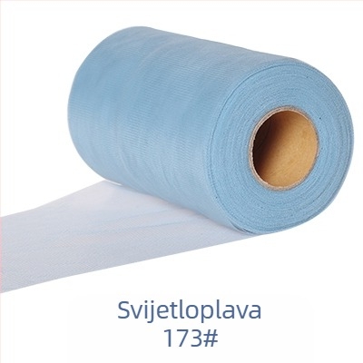 Izuzetno mekana gazna mreža tkanina rola za DIY til, 50 jardi