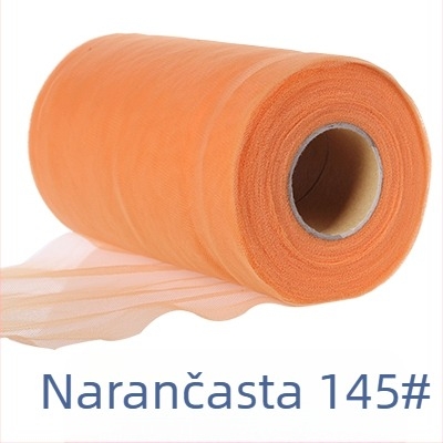 Izuzetno mekana gazna mreža tkanina rola za DIY til, 50 jardi