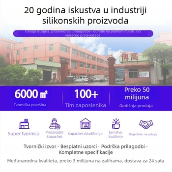 Silikonska torbica za olovke sa zatvaračem, prenosna s velikim kapacitetom, oblik mrkve