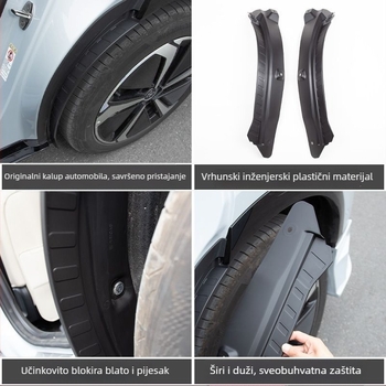 Blatnik za blato BYD Song Plus DM-i EV 2023-2025