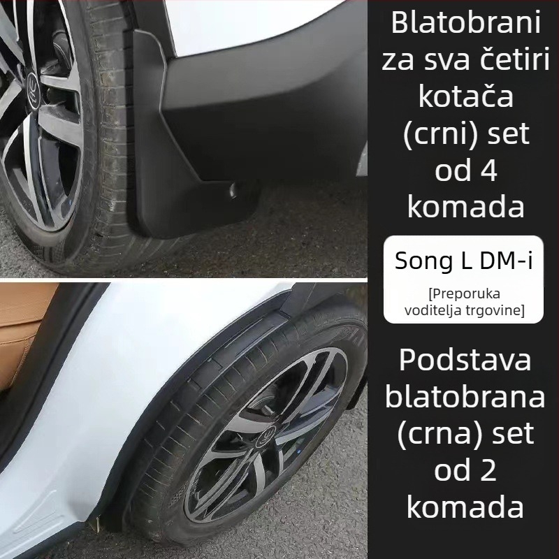 Blatnik za blato BYD Song Plus DM-i EV 2023-2025
